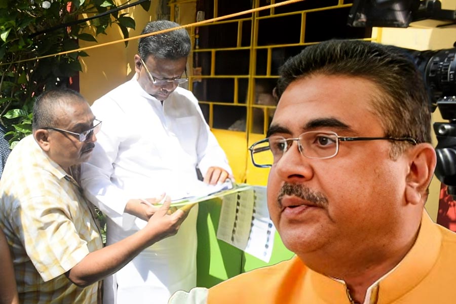 BJP starts surveillance from Chief Minister Mamata Banerjee's Bhabanipur assembly to counter Tmc's program of finding fake voters dgtl