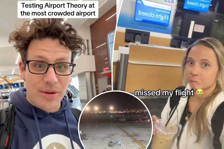 All need to know about Bizarre tiktok trend airport theory