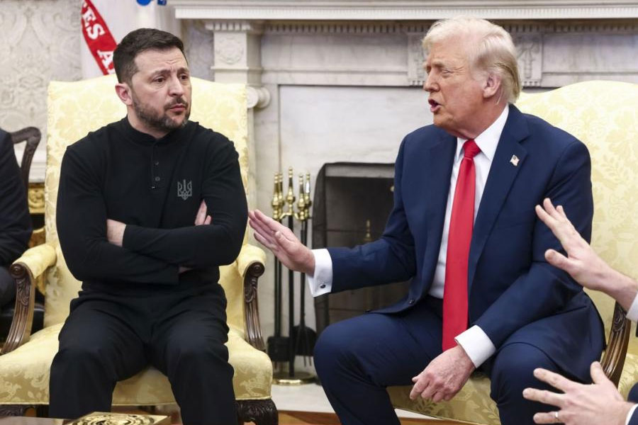 Donald Trump on Ukraine