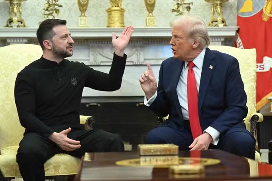 Donald Trump on Ukraine