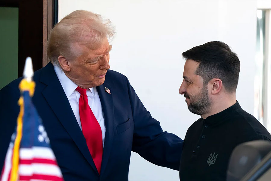 Donald Trump on Ukraine