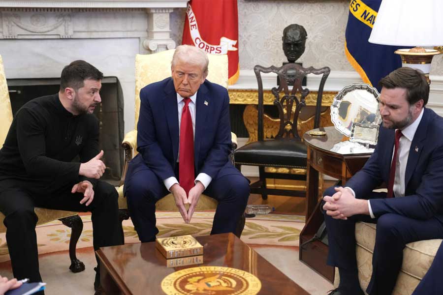 Donald Trump on Ukraine