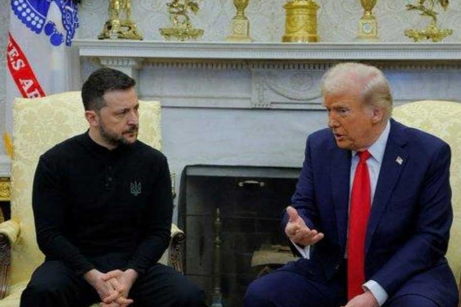 Donald Trump on Ukraine