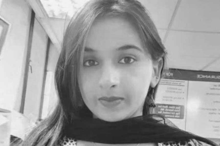 What did police say on the death of Himani Narwal dgtl