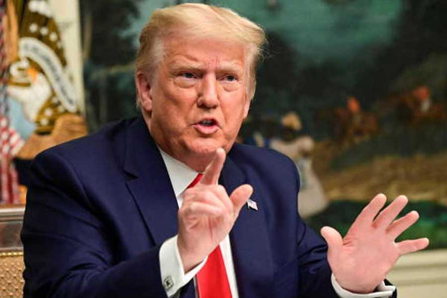 Donald Trump on Ukraine