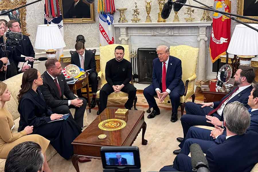 Donald Trump on Ukraine