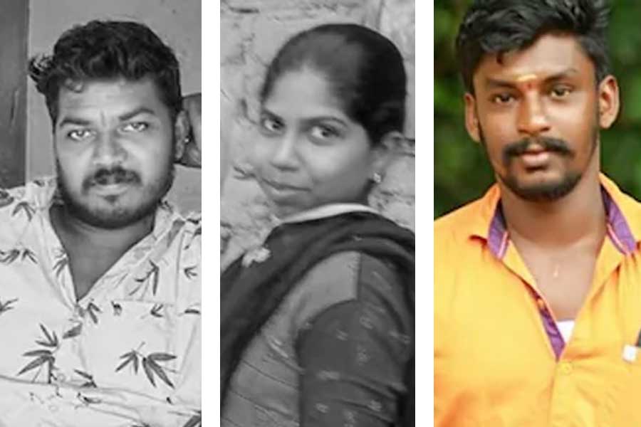 Man arrested for alleged murder of wife and her friend suspecting affair