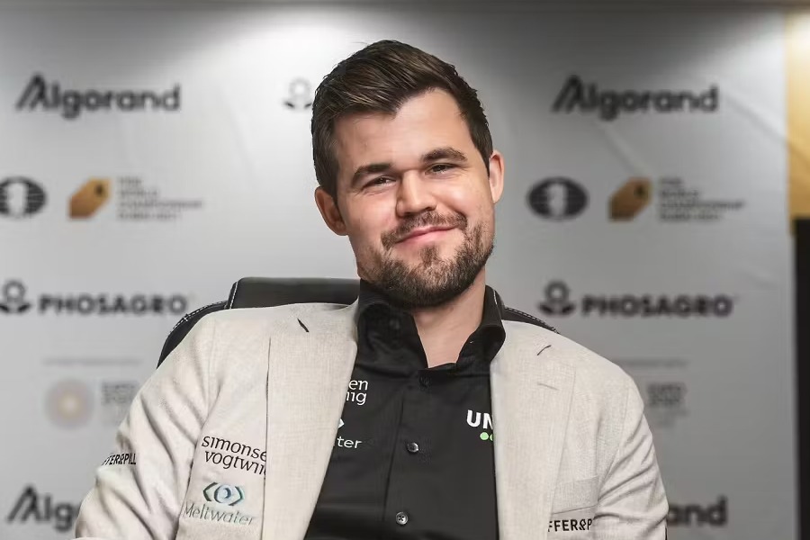 Picture of Magnus Carlsen