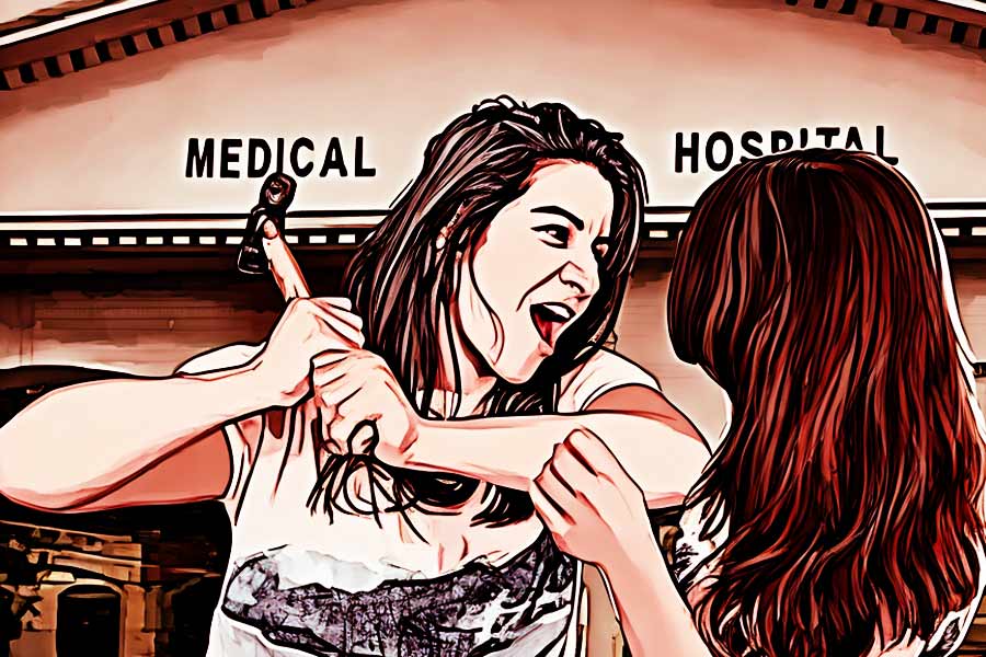 Wife of medical representative allegedly beaten with hammer by girl friend of Husband in Calcutta Medical college dgtl