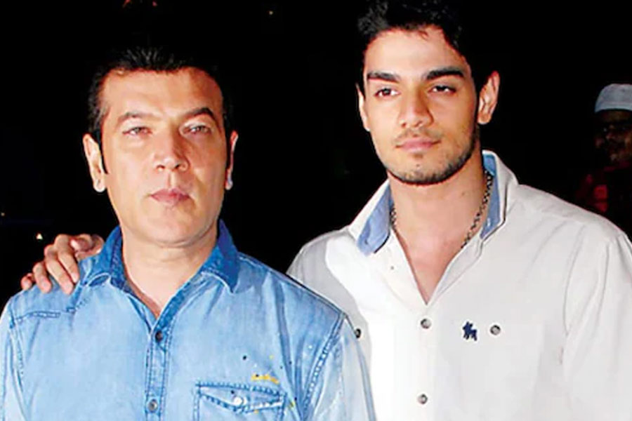 Sooraj Pancholi and Aditya Pancholi