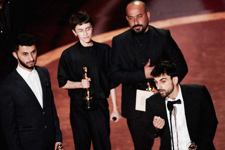 Oscars 2025, Palestine Israel joint production film No Other Land wins Best Documentary award dgtl