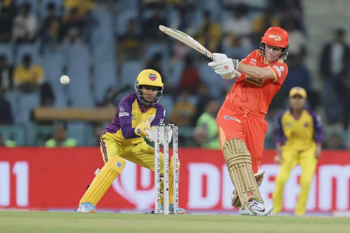 Beth Mooney has won the Gujrat Giants by performing amazingly