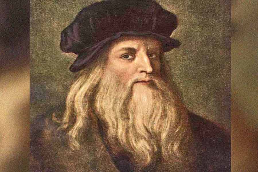 Found the tunnels painted by Leonardo da Vinci