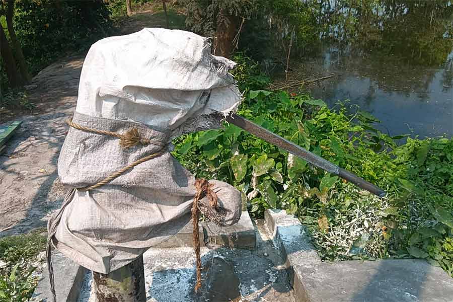 Municipality sealed tubewells after reports of Diarrhoea Patients at Balagarh