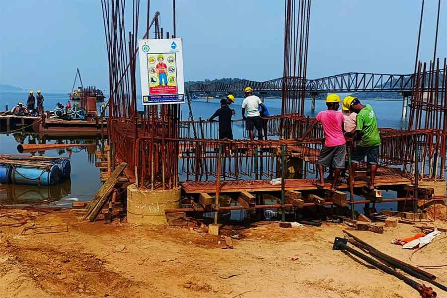 Local residents happy after development work was sped up at Asansol