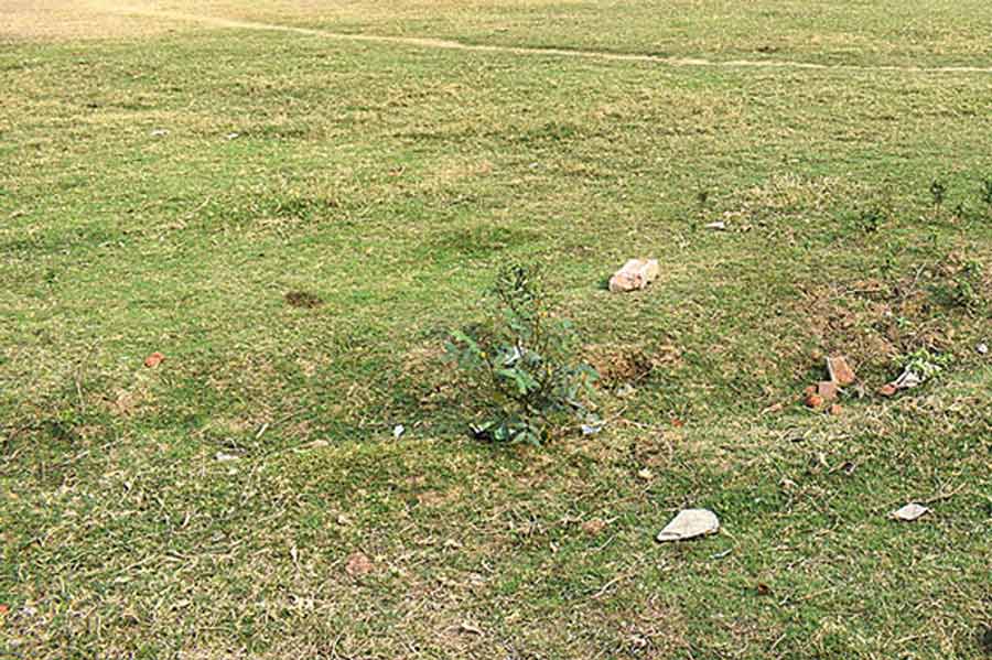 Controversy over the sale of a field in Panihati