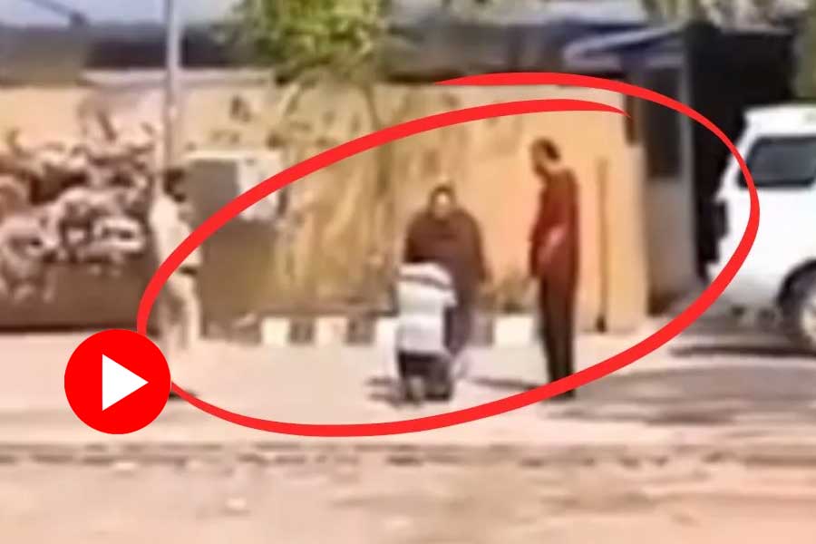 Video shows daughter of former CM of Assam allegedly assaults driver