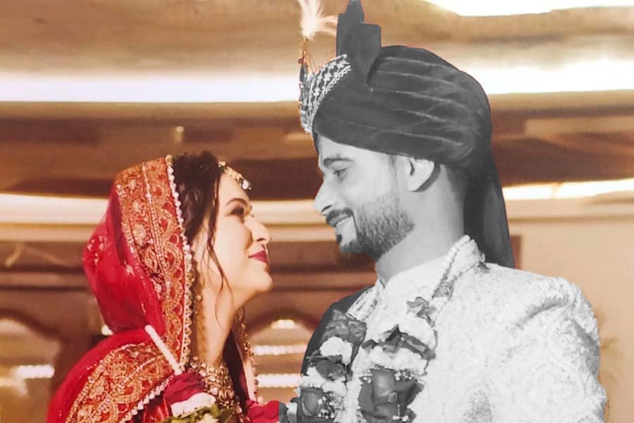 নিকিতা এবং মানব শর্মা। আগরার বাড়ি থেকে উদ্ধার হয় মানবের দেহ।