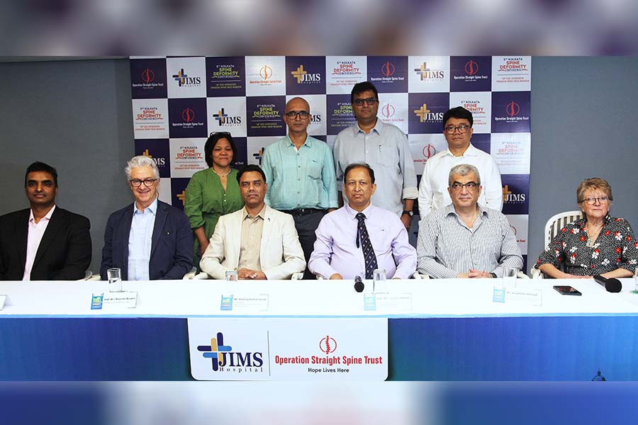 JIMSH of Kolkata presents Operation Straight Spine for children battling with severe scoliosis dgtl