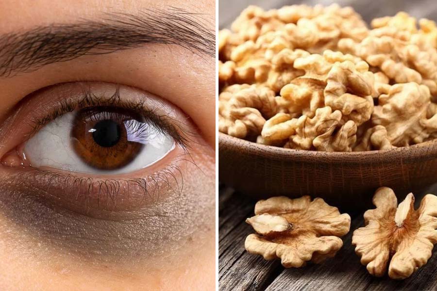 How to make natural walnut face pack for glowing skin dgtl