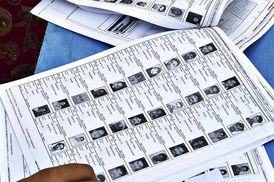 District TMC officials ordered party leaders to visit every home to find out fake voters