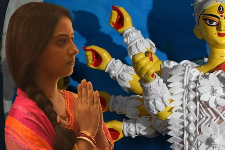 New Serial Duggamoni O Baghmama of Zee Bangla featuring Manali manisha dey and Rahul Dev Bose in lead with child actress Radhika dgtl