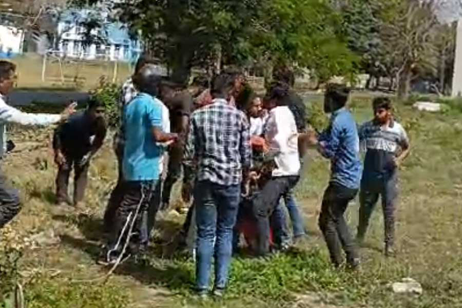fight between TMCP and ISF