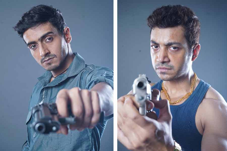 Makers revealed first look of the characters from an upcoming Bengali film starring Rohan Bhattacharjee and Anindya Sengupta