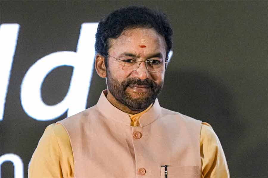 Minister G. Kishan Reddy requested Private sectors  to work with Government sectors for development of India