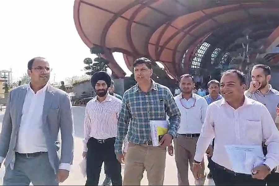 Land Ports Authority of India to survey on the India-Bangladesh border area of petrapol