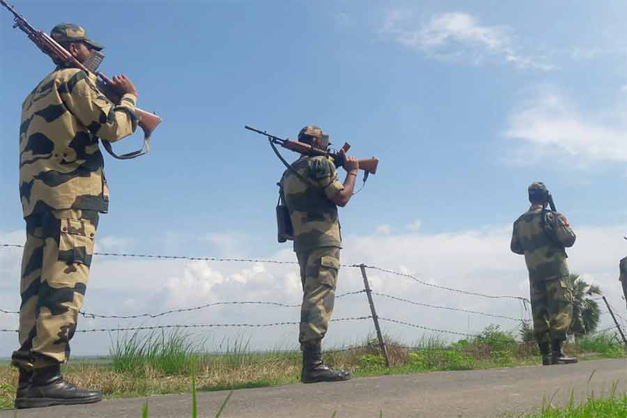 BSF started buying lands to complete the fencing works of India-Bangladesh Border