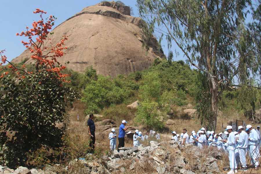 West Bengal Pollution Control Board held a workshop at Jaychandi Hill about Protection of Environment