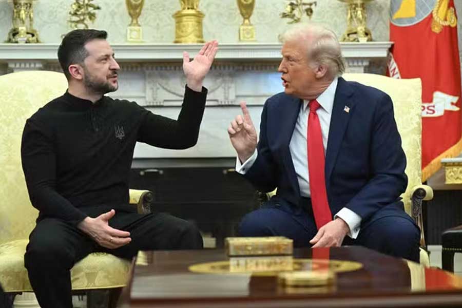 zelenesky and trump