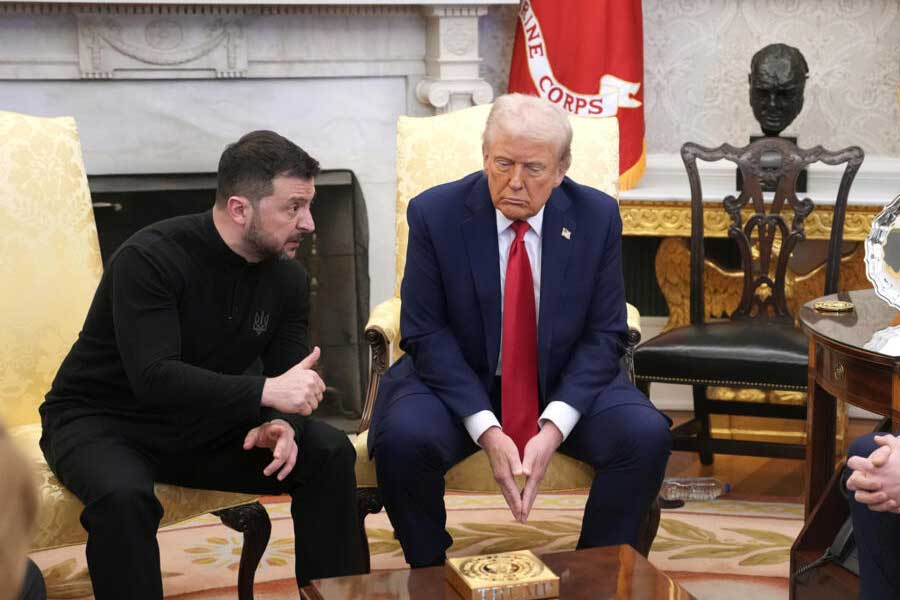 zelenesky and trump