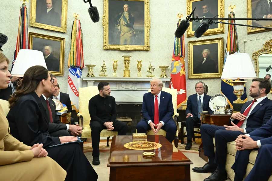 zelenesky and trump