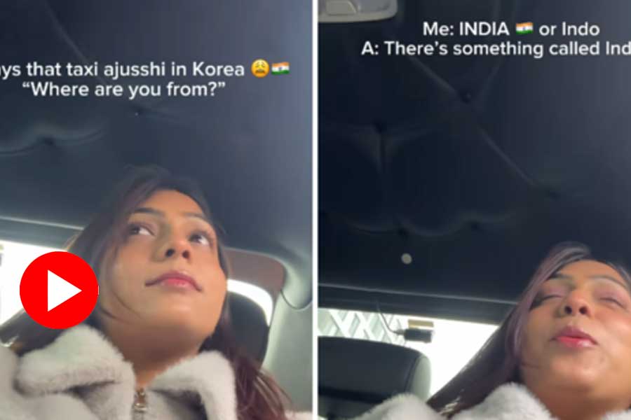 Korean taxi driver who refused to believe that india exists
