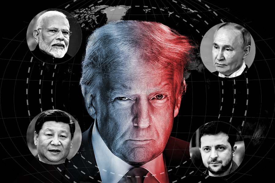 US president Donald Trump highlighted many things like letter of Volodymyr Zelnsky, reciprocal tariffs