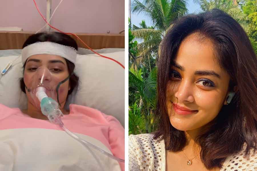 Tele actress Sonamoni Saha shares a funny video from ICU where her co-actors mocking her