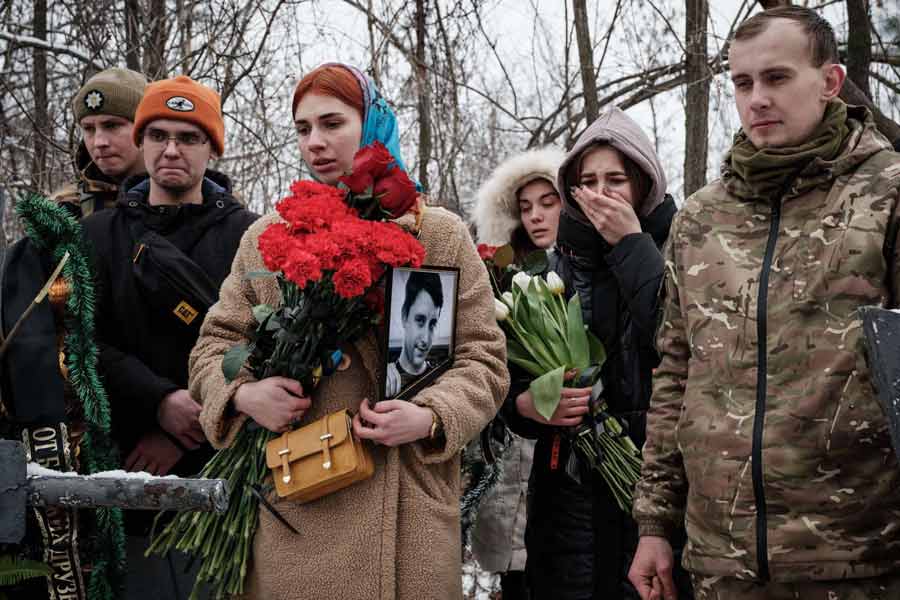 Europe Backing Ukraine