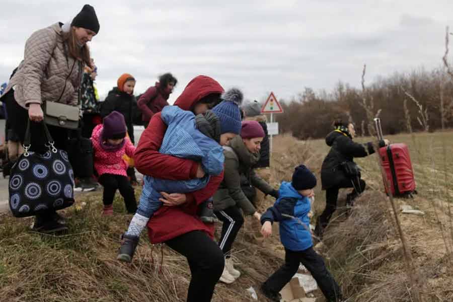 Europe Backing Ukraine