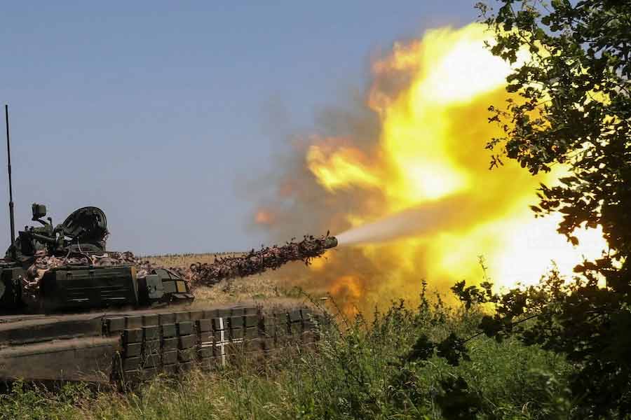 Europe Backing Ukraine