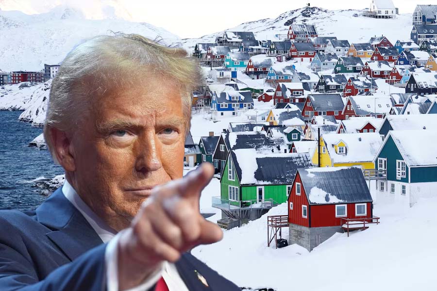 Donald Trump says he will take Greenland one way or other