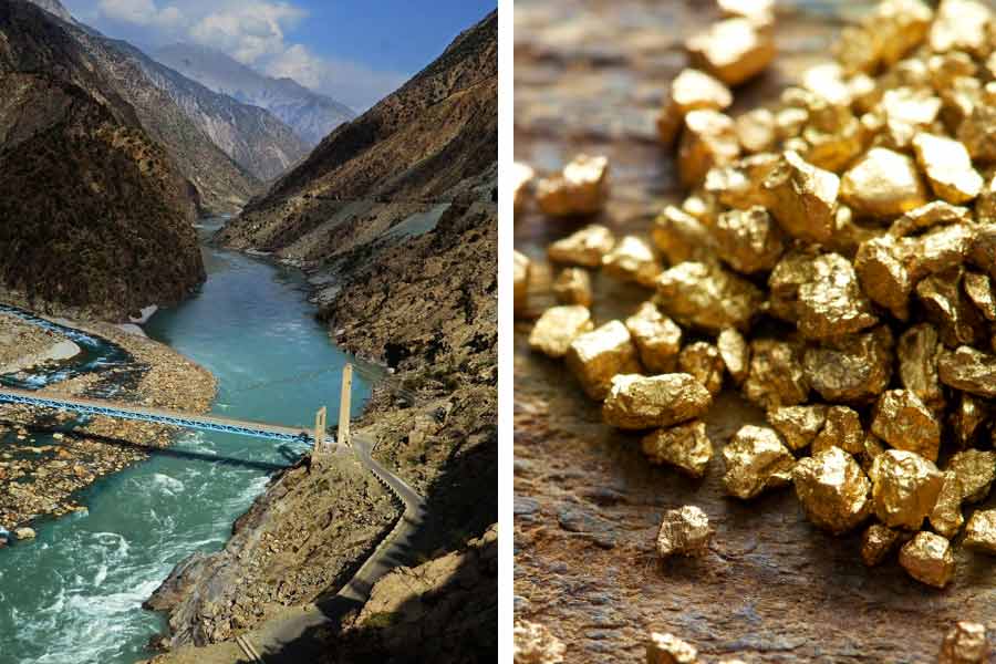Pakistan has found reserves of gold in the Indus River estimated to be worth around 80,000 crore dgtl