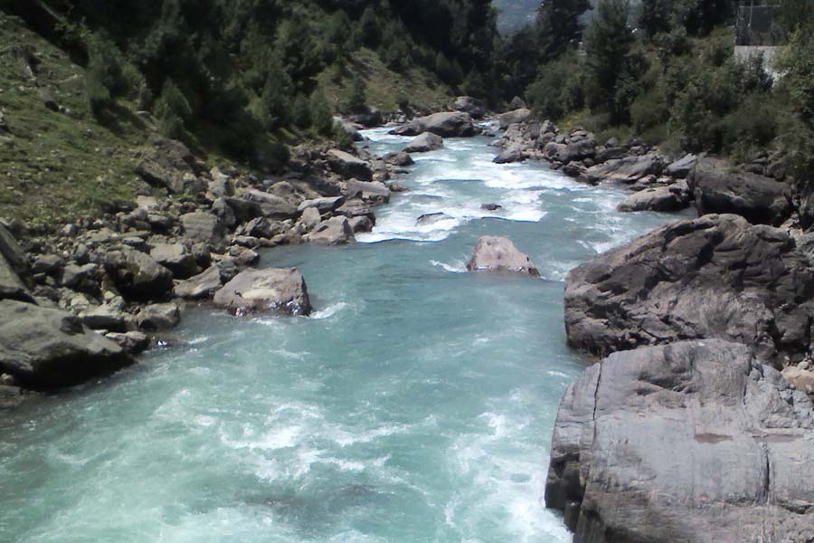 Pakistan has found reserves of gold in the Indus River 