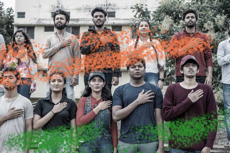 Bengalis and compatriots have to sing Rabindranath Tagore's song on the day of unity of the entire nation