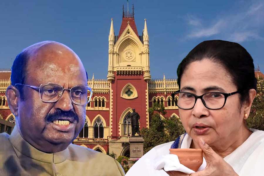 Calcutta High Court suggests chai pe charcha to avoid court battle between Governor CV Ananda Bose and CM Mamata Banerjee dgtl