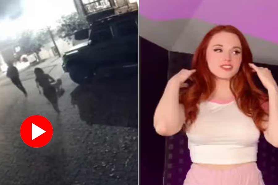 Video shows onlyfans model chases robbers who attempts to steal crypto worth 20 Million