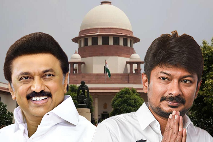 SC extends interim order granting protection against actions to Tamil Nadu Deputy CM Udhayanidhi Stalin over his remarks on Sanatan Dharma