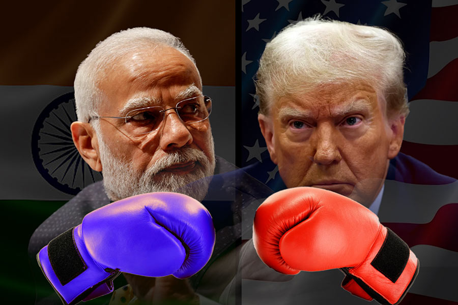 US PRESIDENT DONALD TRUMP ANNOUNCES RECIPROCAL TARIFFS AGAINST INDIA FROM APRIL 2, 2025 dgtl