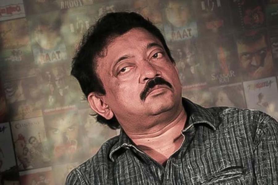Bollywood director Ram Gopal Varma